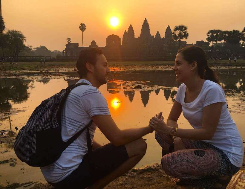 Private Angkor Wat Sunrise Tours And Sunset Floating Village - Key points to know before booking