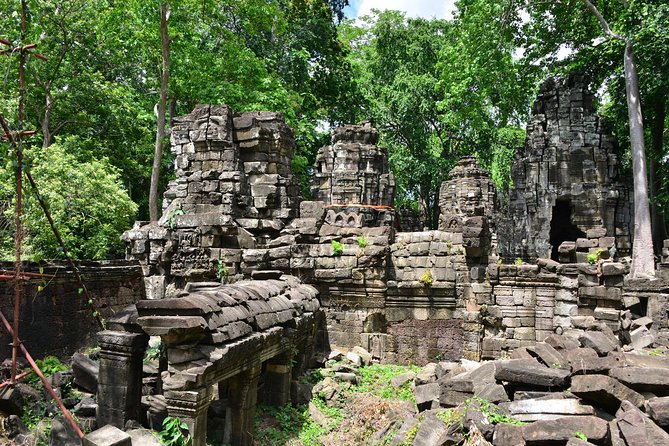 Private Banteay Chhmar, Banteay Toap & Ang Trapaeng Thma Guided Tour - Four Hours Among Banteay Chhmar’s Shrines