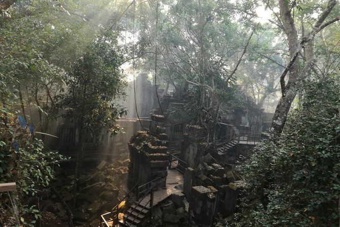 Private Beng Mealea Temple Tour – Hidden Jungle Ruins - Choosing between the 8:00 AM and 2:00 PM departure