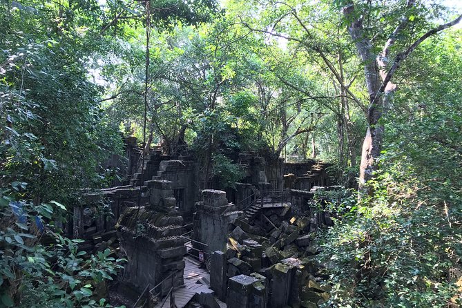 Private Beng Mealea Temple Tour – Hidden Jungle Ruins - Who should book this private half-day tour