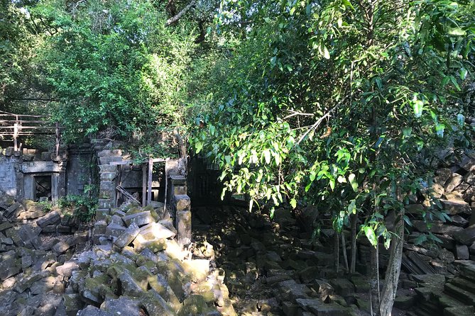 Private Beng Mealea Temple Tour – Hidden Jungle Ruins - The private ride from Siem Reap to the countryside