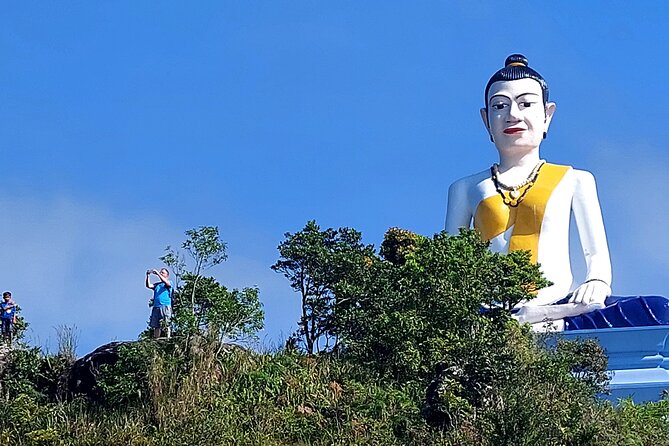 Private Bokor tours by Rickshaw/SUV Car - Popokvil Waterfall as the final stop