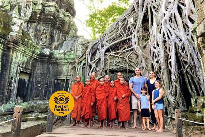 Private Cambodia 5 Days Tour from Siem Reap to Phnom Penh - The road south: Kampong Kdei Bridge and Prasat Kuha Nokor