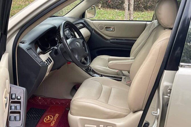 Private Car From Phnom Penh to Siem Reap - The included break and optional photo stops