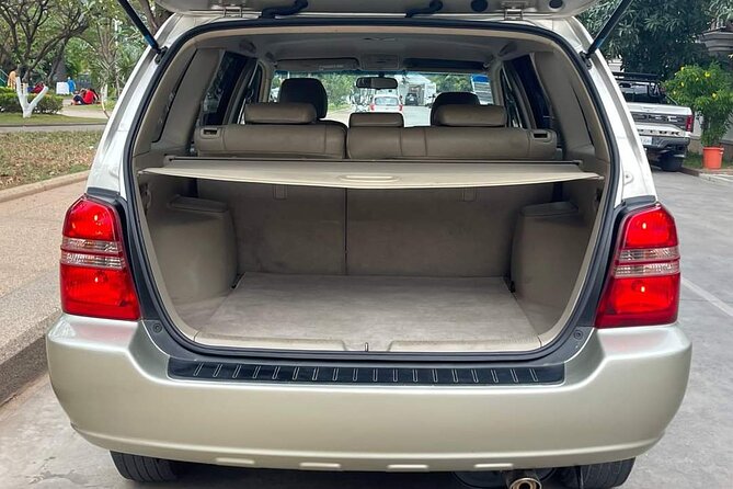 Private Car From Phnom Penh to Siem Reap - Arriving at your Siem Reap accommodation
