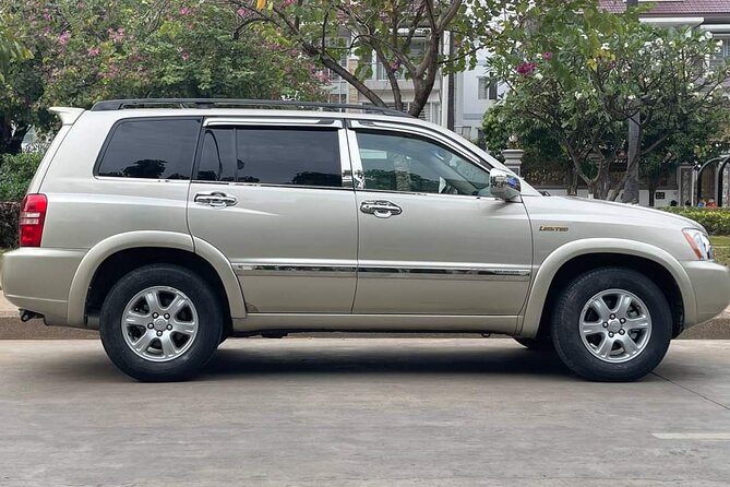 Private Car services from Siem Reap to Phnom Penh - Air conditioning, driver service, and the human side of the ride