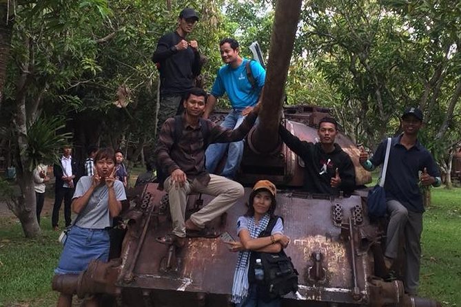Private City Tour in Siem Reap - Transport, guide style, and the value of $37