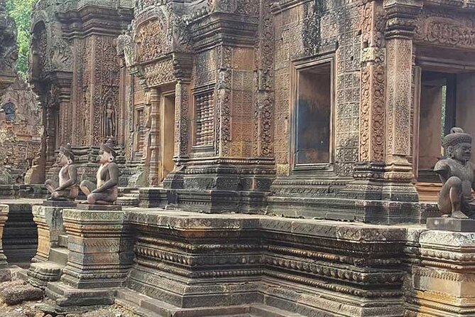 Private Day Angkor Wat Temple and Banteay Srei Temple Tour - Pre Rup offers a short look at a 10th-century state temple