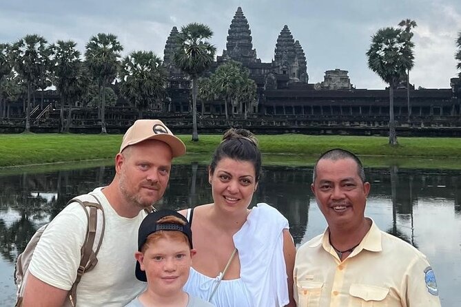 Private Day Trip to Angkor Temples with Expert Guide - Three Angkor Icons in Five and a Half Hours