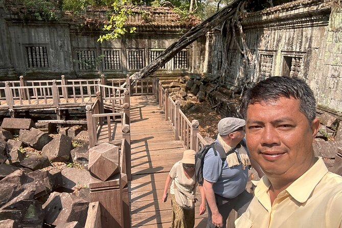 Private Day Trip to Angkor Temples with Expert Guide - What a Private Guide Changes