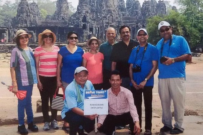 Private Full-Day Angkor Temple and Sunset Viewing with Lunch - Angkor Wat: the main event