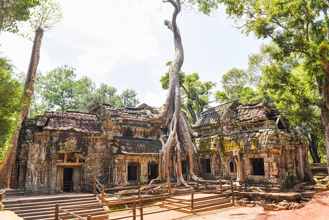 Private Full-Day Angkor Temple and Sunset Viewing with Lunch - The guide matters more than the vehicle
