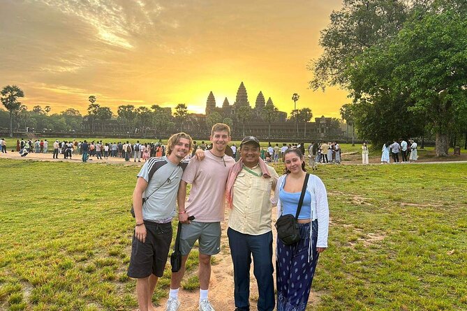 Private guided Full -day Angkor tour with sun set - Why this private Angkor day works well