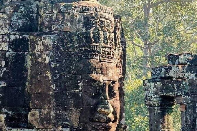 Private guided Full -day Angkor tour with sun set - Angkor Thom: a royal city rather than just one temple