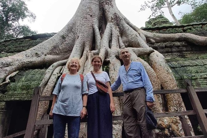 Private guided Full -day Angkor tour with sun set - What the $55 price really covers