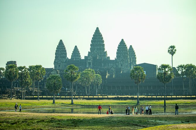 Private Guided Tour To Angkor Wat & Its Surrounding-Angkor Park - Ta Nei offers a short break from the famous circuit