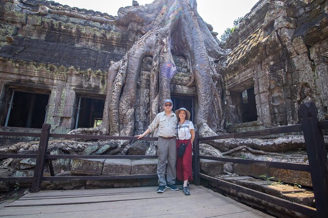 Private Guided Tour To Angkor Wat & Its Surrounding-Angkor Park - Ta Prohm delivers the jungle-and-ruins moment