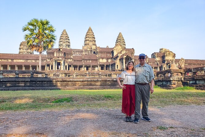 Private Guided Tour To Angkor Wat & Its Surrounding-Angkor Park - Angkor Thom, an ancient city rather than one single temple