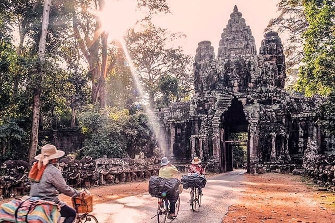 Private Guided Tours-Sunrise Angkor Wat, Ta Prohm, Bayon and more - The Terrace of the Elephants gives the afternoon a royal setting