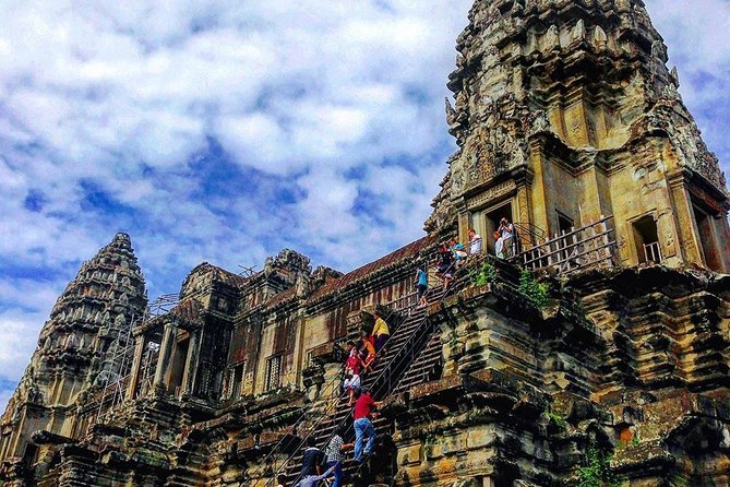 Private Guided Tours-Sunrise Angkor Wat, Ta Prohm, Bayon and more - Baphuon brings stairs and a high viewpoint