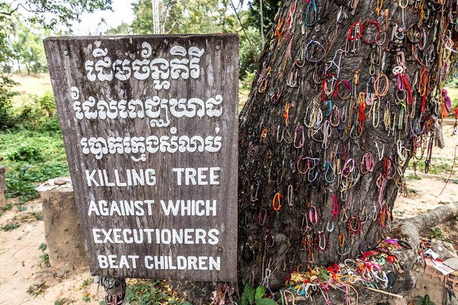 Private Half Day To Killing Field & S21 Genocidal Museum in Phnom Penh - Choeung Ek: a quiet place with a terrible past