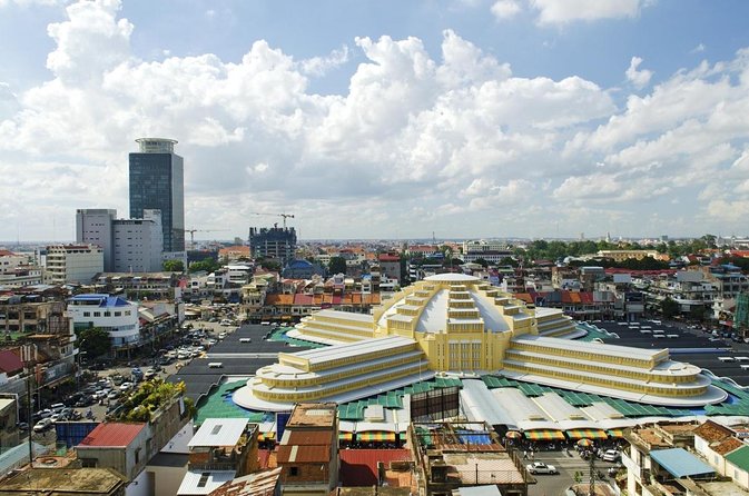 Private Half-Day Tour of Phnom Penh's Traditional Markets - Three markets, three sides of Phnom Penh
