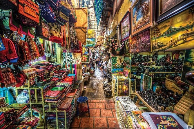 Private Half-Day Tour of Phnom Penh's Traditional Markets - Old Market, where daily shopping takes center stage
