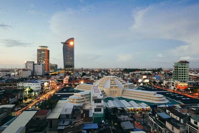 Private Half-Day Tour of Phnom Penh's Traditional Markets - Central Market’s grand art deco entrance