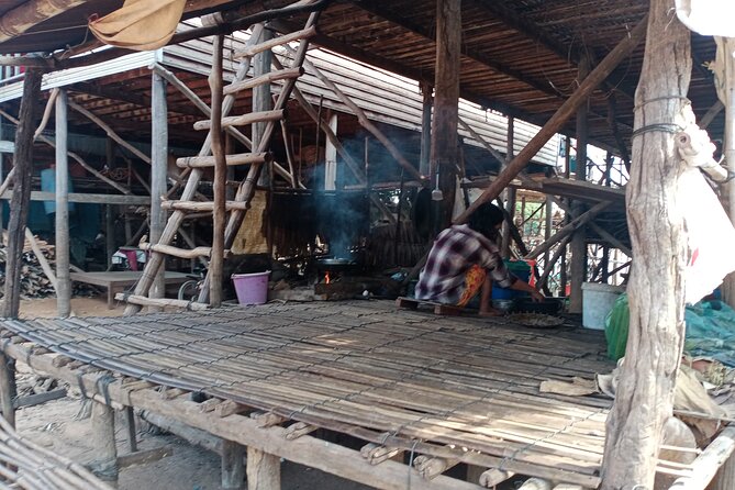 Private Half-Day Tour to Kampong Phluk Flooded Forest and Floating Villages - Starting at Rolous Market