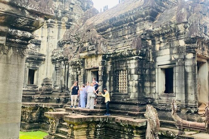 Private Kbal Spean Trekking Tour with Banteay Srei - Pre Rup Makes the Temple Mountain Idea Clear