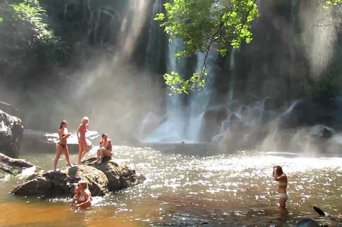 Private Kulen Mountain and Beng Mealea Temple Tour - Preah Ang Thom and the sacred mountain