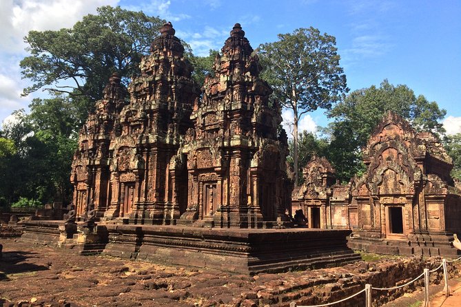 Private Kulen Mountain-Banteay Srei and Kampong Phluk Village - Phnom Kulen’s waterfall, sacred riverbed, and Big Buddha