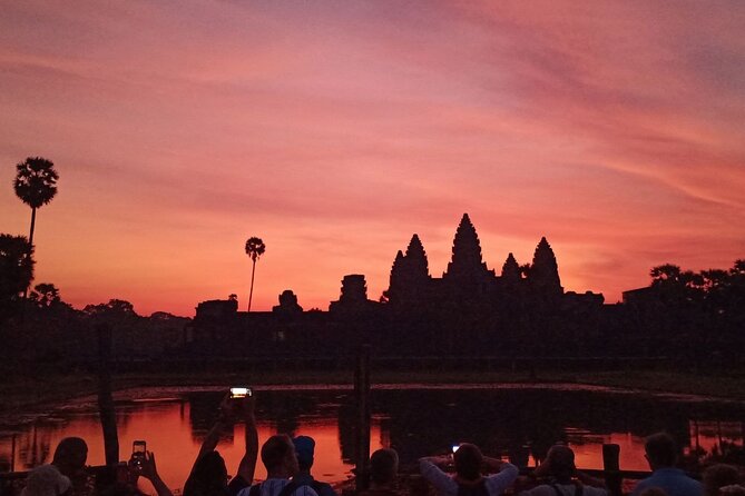 Private One Day Tour with Sunrise at Angkor Wat - Sunrise at Angkor Wat, starting at 4:30 am