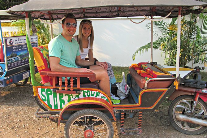 Private one-day tuktuk 'small tour' of the oldest Angkor temples - Why a tuk-tuk works so well at Angkor