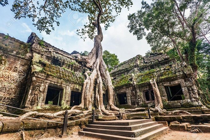 Private one-day tuktuk 'small tour' of the oldest Angkor temples - What the $23 price really buys you