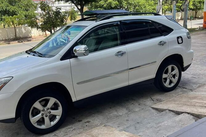Private One-Way Arrival/Departure Transfer (REP airport and Siem Reap town). - Choosing the right vehicle