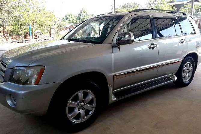 Private One-Way Arrival/Departure Transfer (REP airport and Siem Reap town). - Communication is part of the service