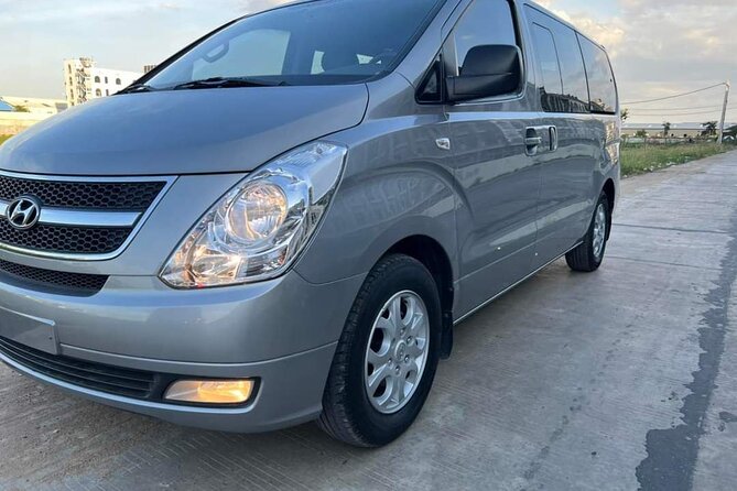 Private One-Way Arrival/Departure Transfer (REP airport and Siem Reap town). - Arrival pickup at the terminal exit