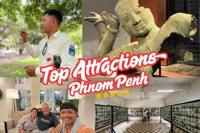 Private Phnom Penh Tour: Royal Palace & Killing Fields - A full day that explains Phnom Penh