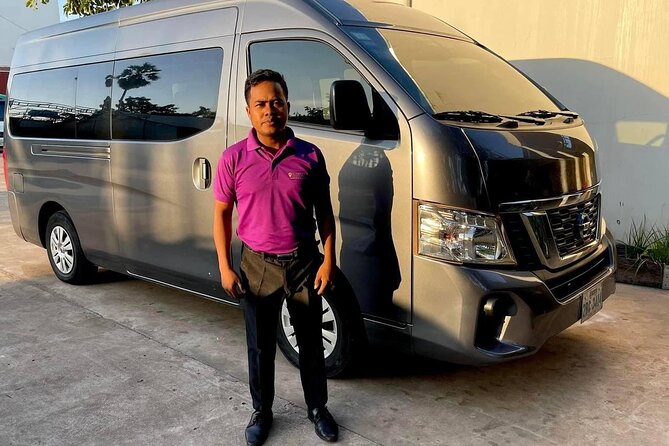 PRIVATE / SHARED Siem Reap Airport ( SAI ) Pick up & Transfers - Punctuality, driving, and service style