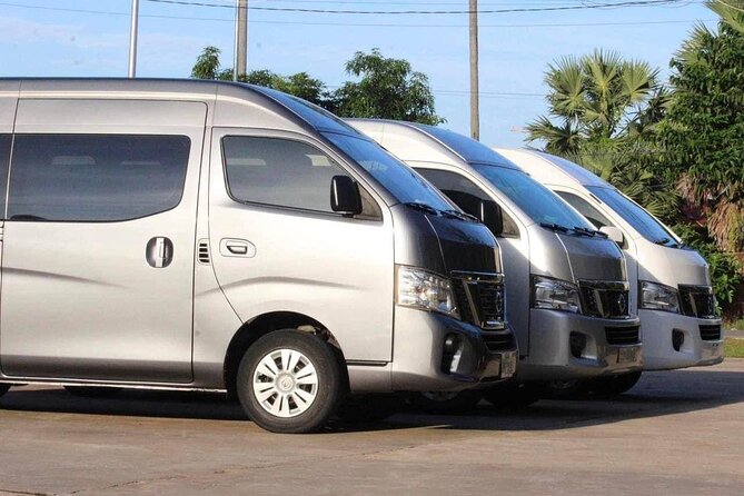 PRIVATE / SHARED Siem Reap Airport ( SAI ) Pick up & Transfers - The arrival meeting point and first few minutes