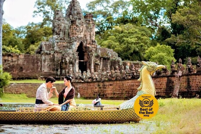 Private Siem Reap 4 Days: Full Exploration of the Angkor Complex - What the $375.06 price covers
