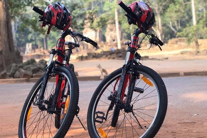 Private Siem Reap Countryside Cycling Tour - Pagodas, schools, and the rural side of Siem Reap