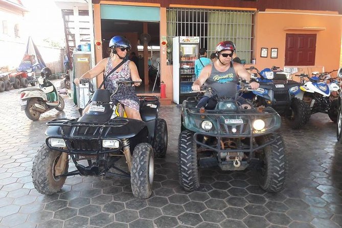 Private Siem Reap Quad Bike Adventure - Leaving Siem Reap for the rice fields