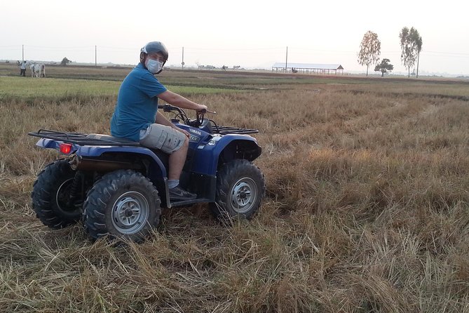 Private Siem Reap Quad Bike Adventure - Village roads, animals and ordinary Cambodian life