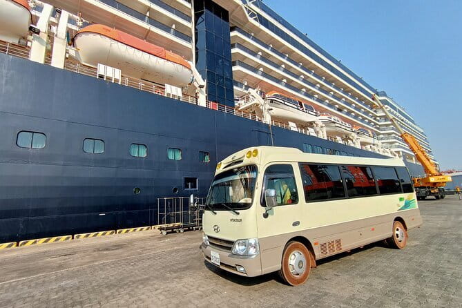 Private Sihanoukville Tour from Pier - Lunch and the final Sokha Beach Resort stop
