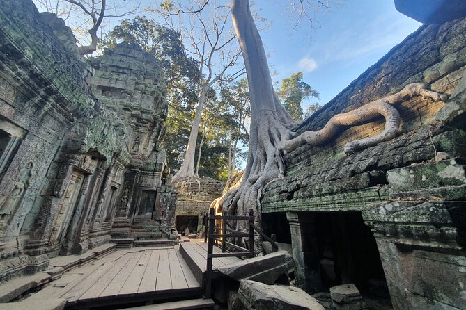 Private Sunrise and Sunset Angkor Park Tour with Rest Mid-Day - Sunset at Phnom Bakheng
