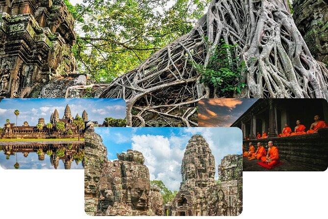 Private Sunrise & Angkor Complex by English Speaking Van Driver - What the $35 price really covers