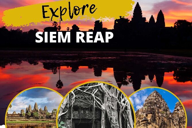 Private Sunrise & Angkor Complex by English Speaking Van Driver - Driver, guide, and language expectations