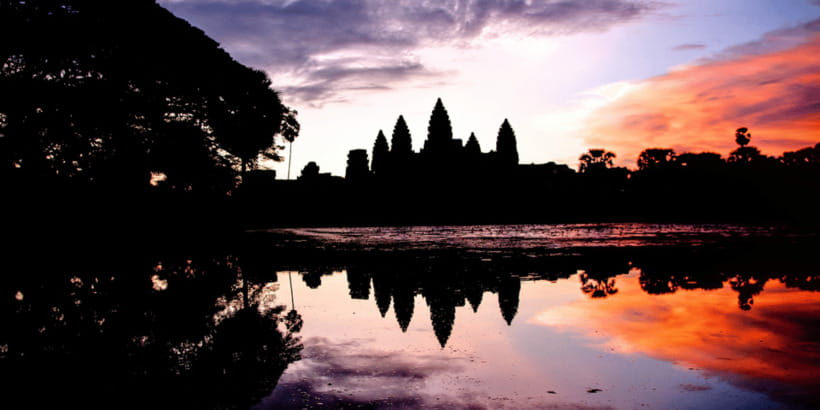 Private Sunrise Angkor Wat Tour - Angkor Thom and the South Gate